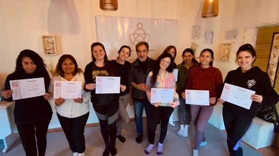 Formación Reiki Nivel 1 Agosto 2023