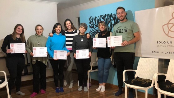 Formación Reiki Nivel 1 Mayo 2023