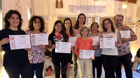 Formación Reiki Nivel 1 Octubre 2023