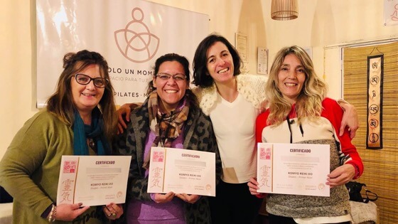 Formación Reiki Nivel 1 Junio 2024