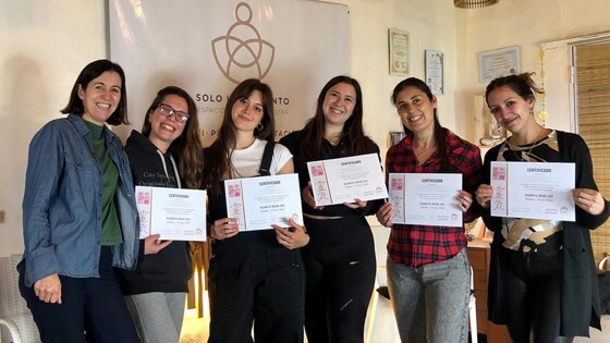 Formación Reiki Nivel 1 Septiembre 2024