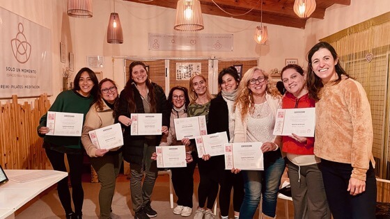 Formación Reiki Nivel 3 Mayo 2024