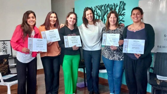 Formación Reiki Nivel 2 Abril 2023
