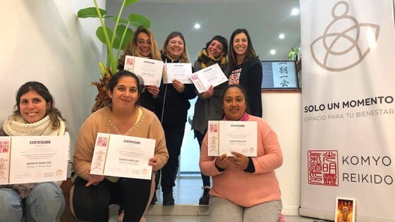 Formación Reiki Mar del Plata 2024