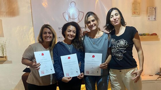 Formación Reiki Shoden abril 2026