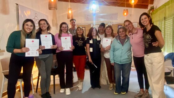 Formación Reiki Shoden abril 2026
