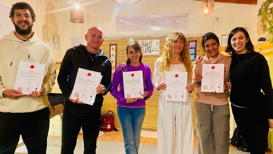 Formación Reiki Shoden abril 2026
