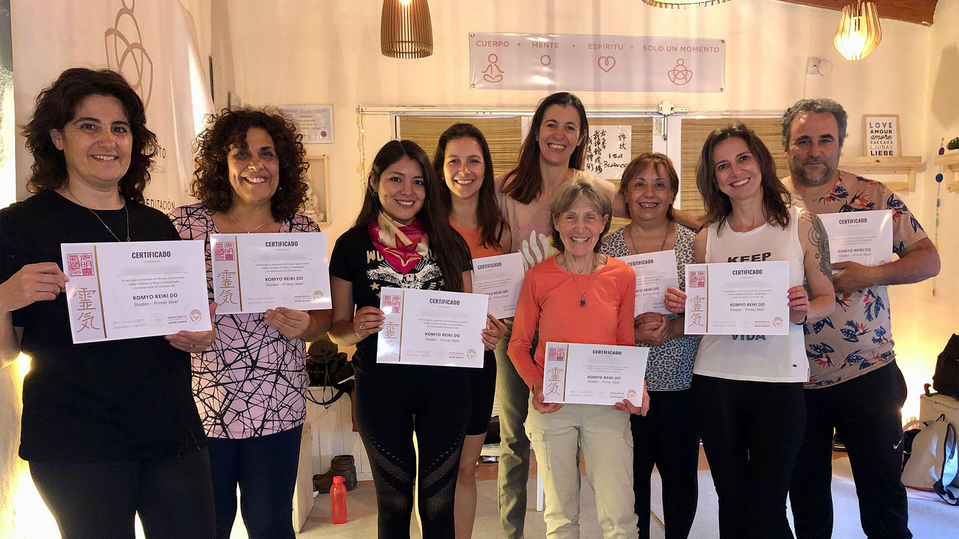 Formación Reiki Nivel 1 Octubre 2023