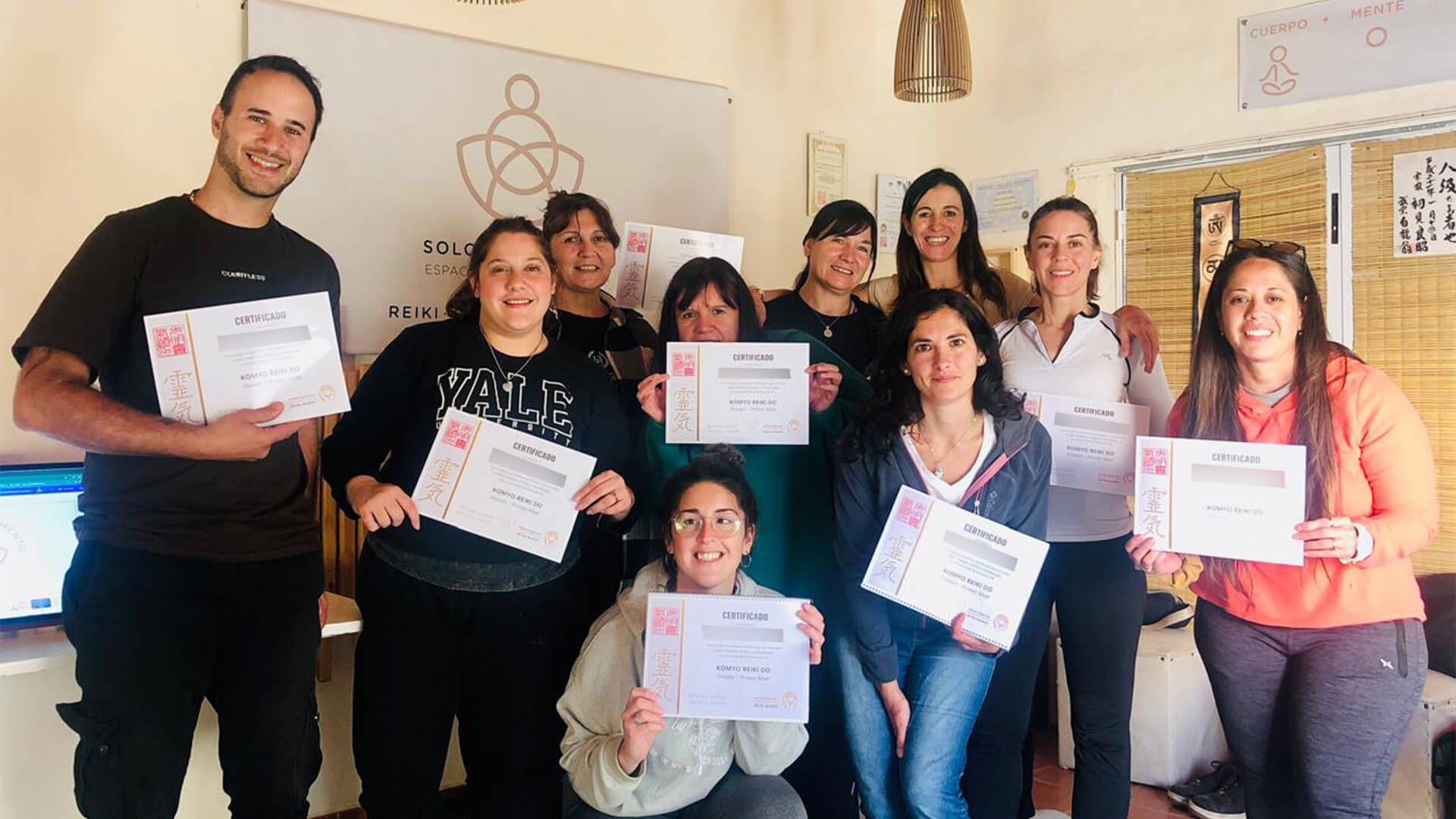 Formación Reiki Nivel 1 Abril 2024