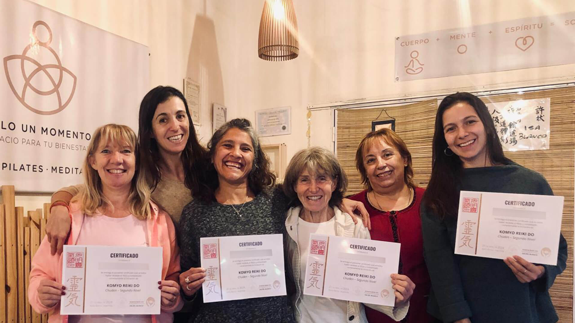 Formación Reiki Nivel 2 Abril 2024