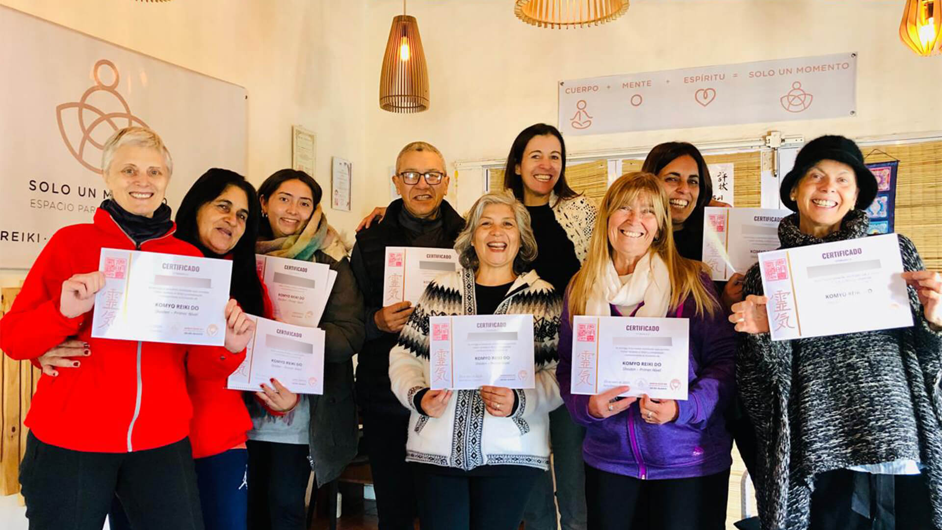 Formación Reiki Nivel 1 Mayo 2024