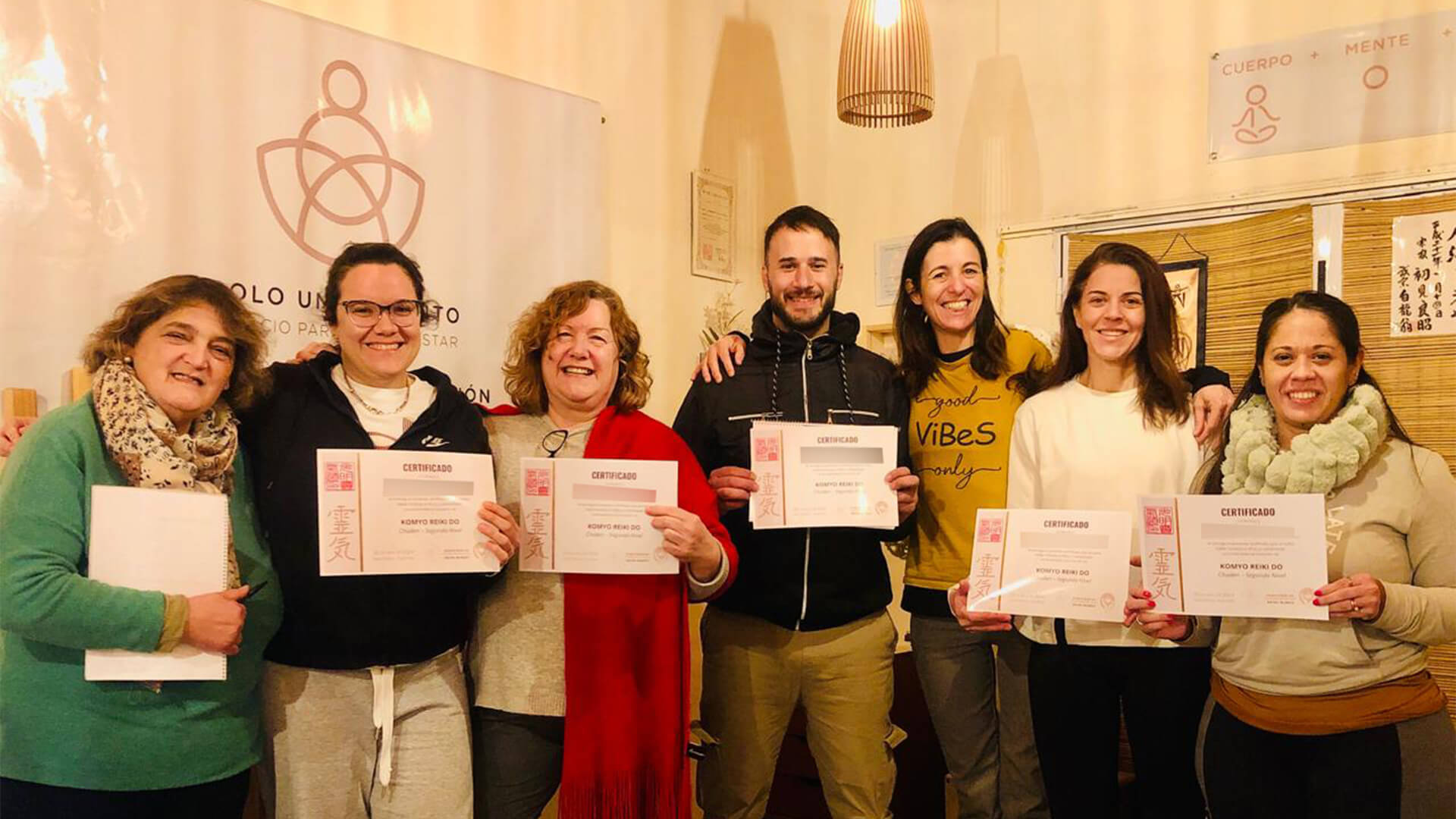 Formación Reiki Nivel 2 Mayo 2024