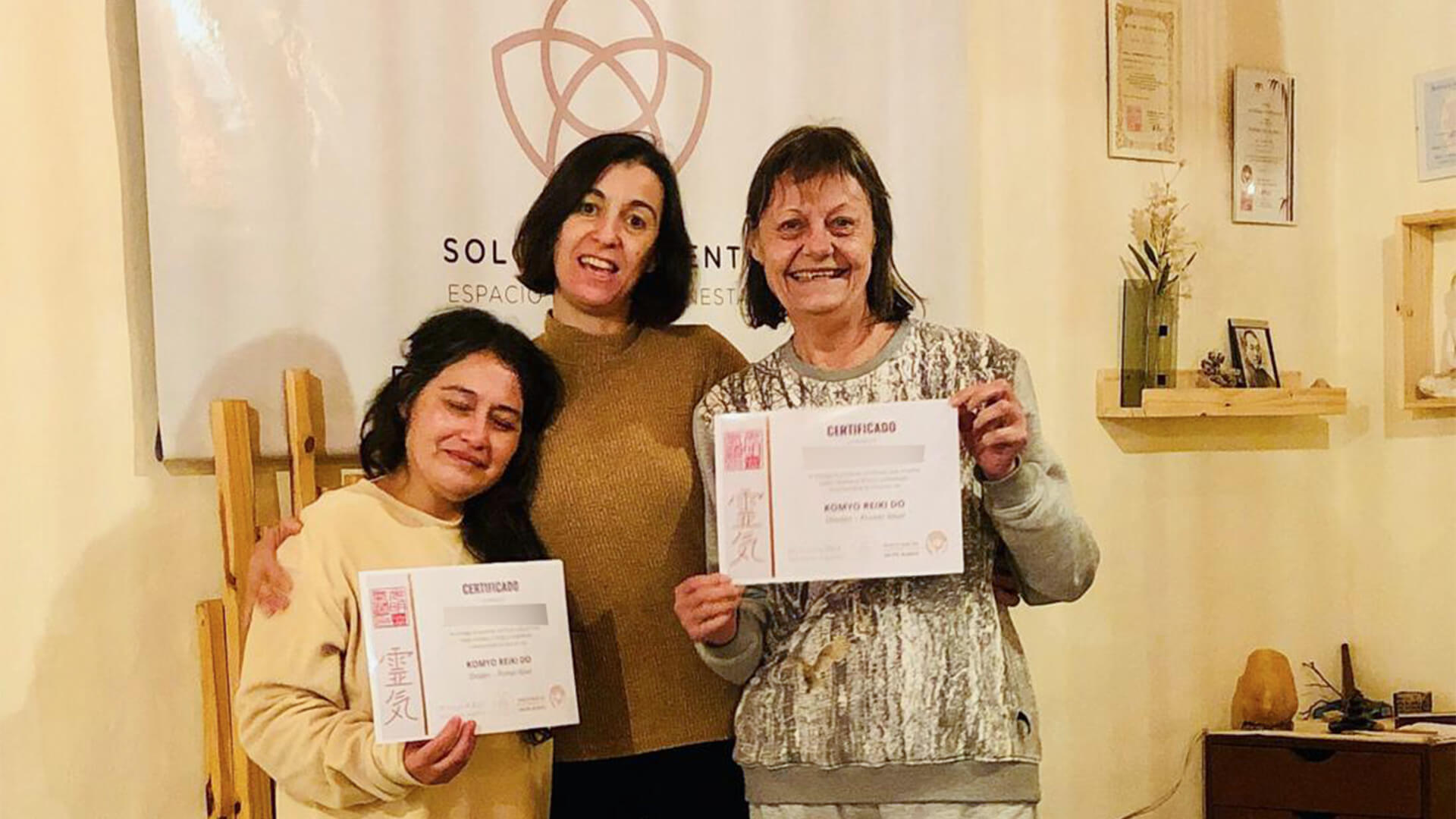 Formación Reiki Nivel 1 2024