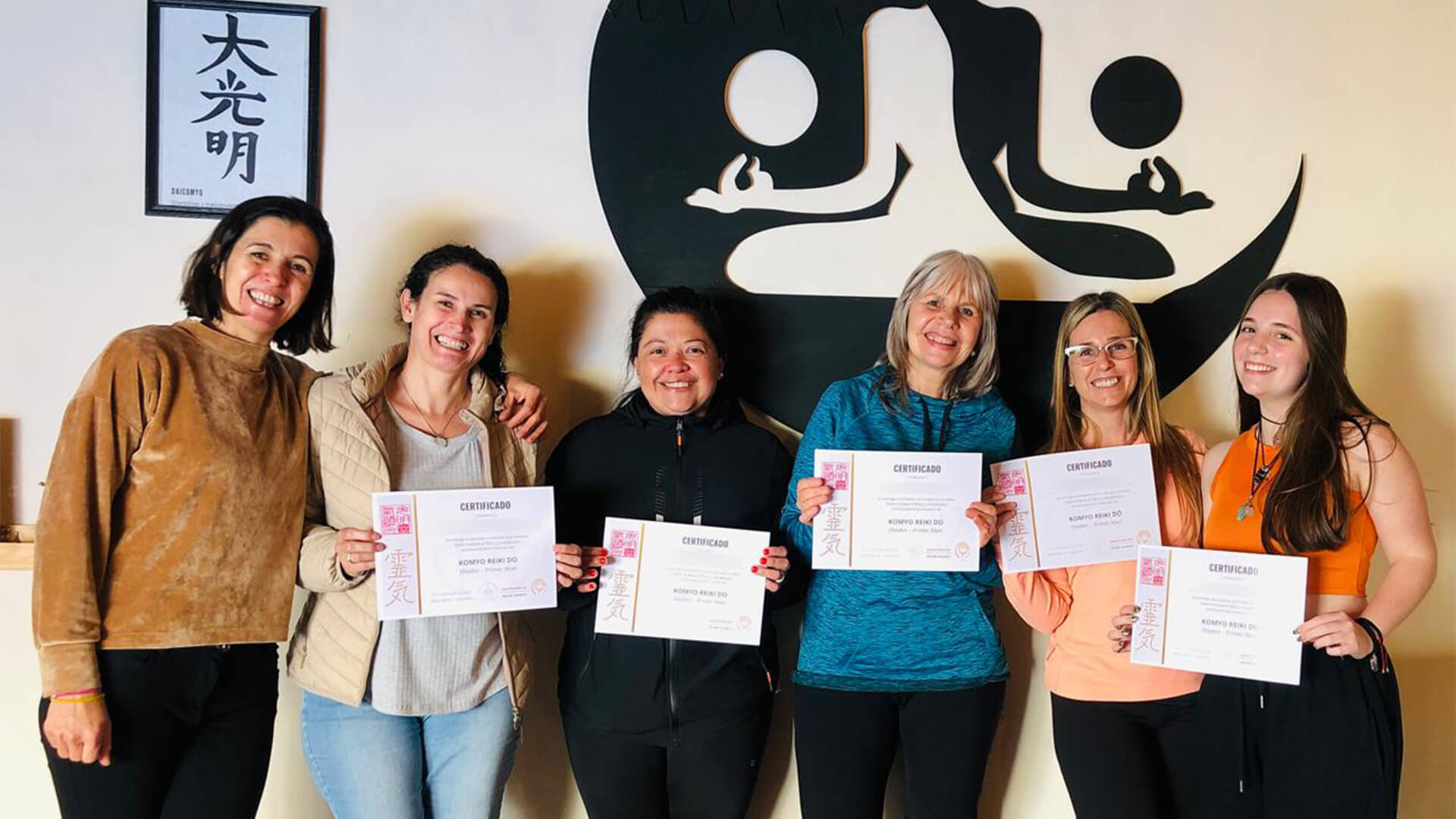Formación Reiki Nivel 1 Septiembre 2024