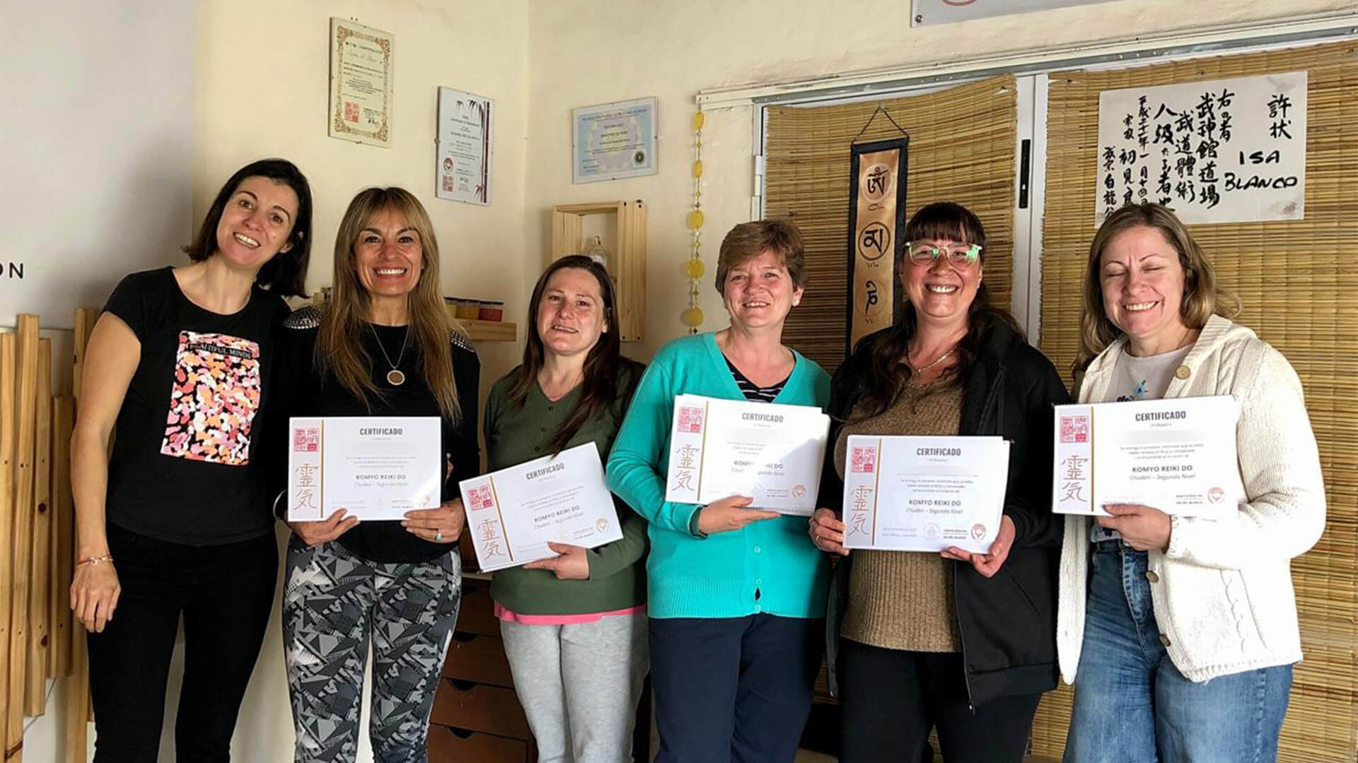 Formación Reiki Nivel 2 Septiembre 2024