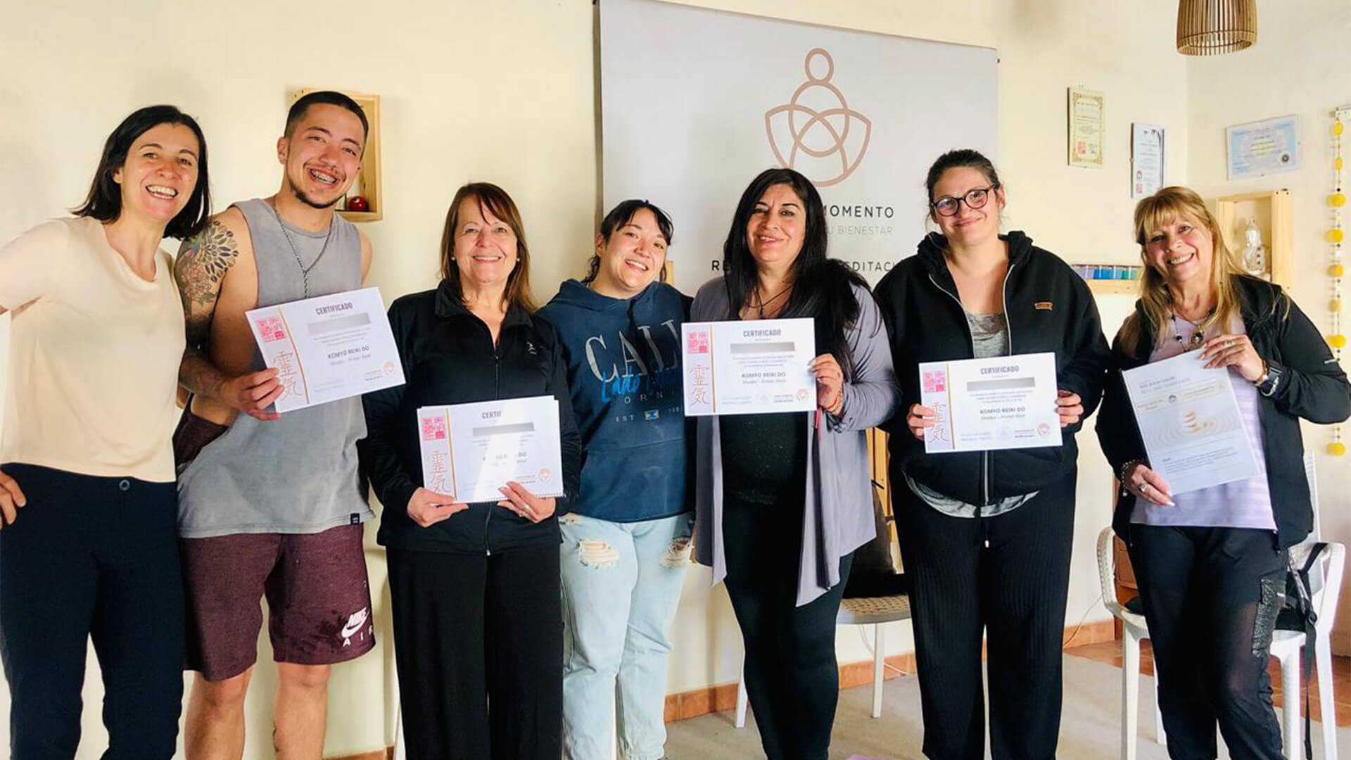 Formación Reiki Nivel 1 Octubre 2024