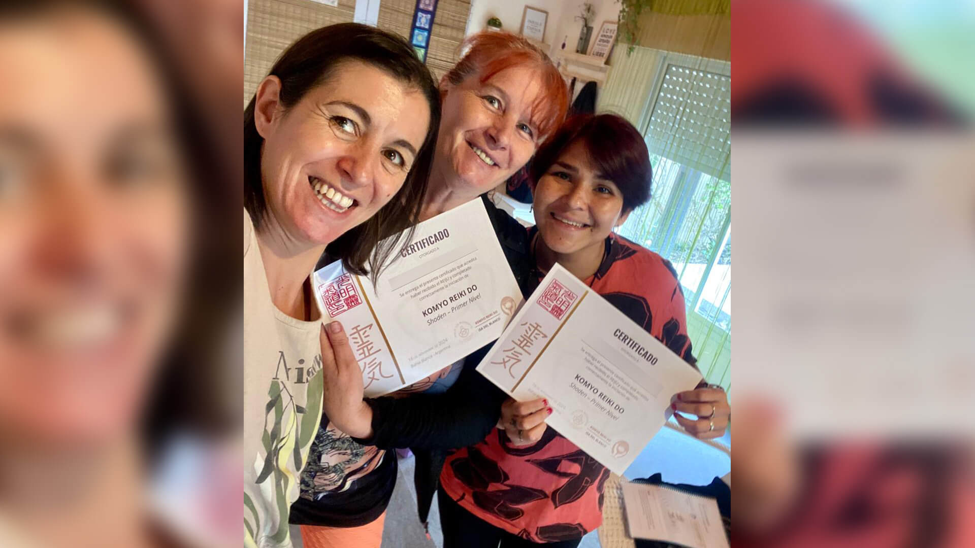 Formación Reiki Nivel 1 2024