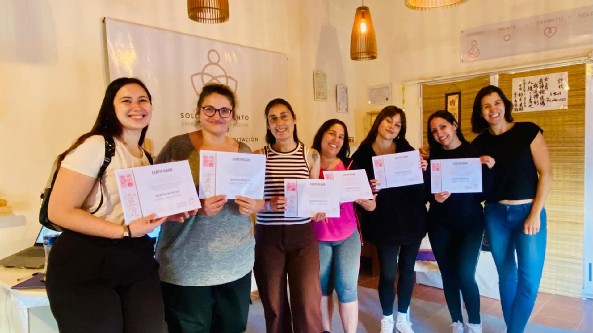 Formación Reiki Nivel 2 2024