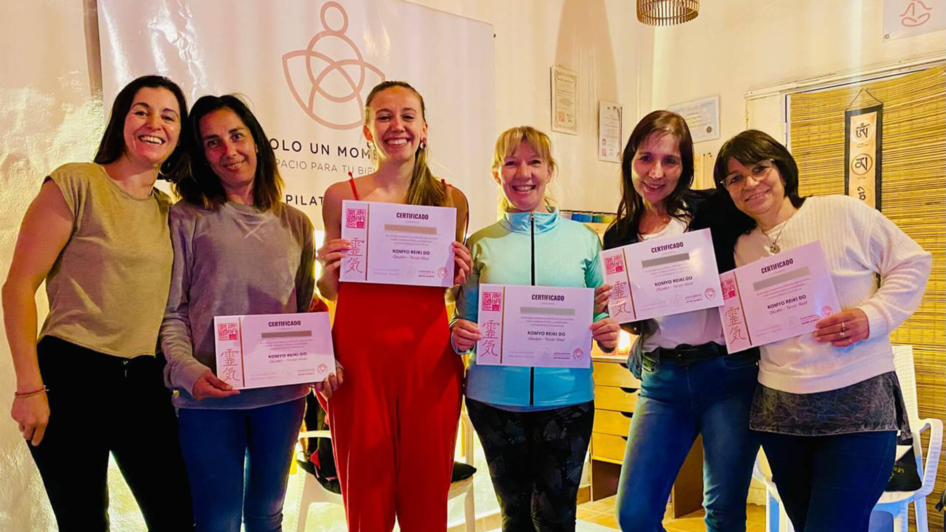 Formación Reiki Nivel 3 2024