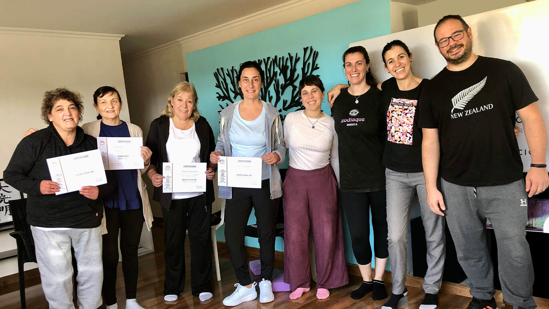 Formación Reiki Nivel 1 Abril 2022
