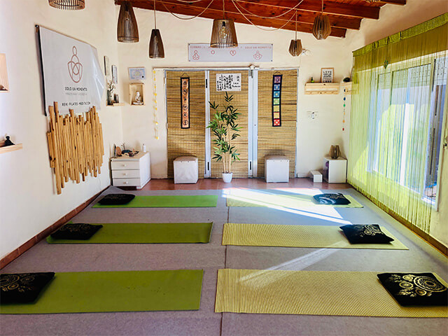 Encuentro de meditación en Solo Un Momento, Bahía Blanca