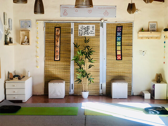 Isa del Blanco - Meditación guiada en Solo Un Momento, Bahía Blanca