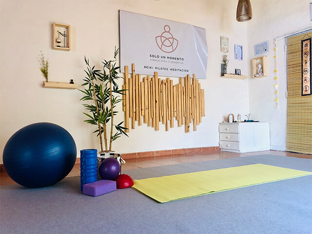 Pilates Mat en Solo Un Momento