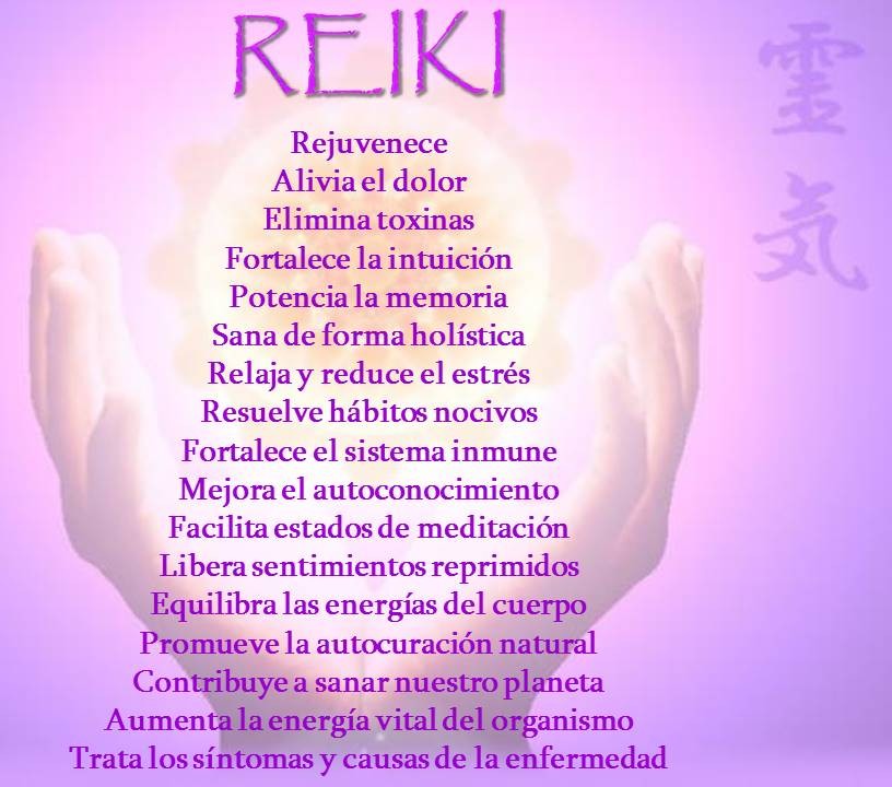 ¿Qué podemos tratar con reiki?