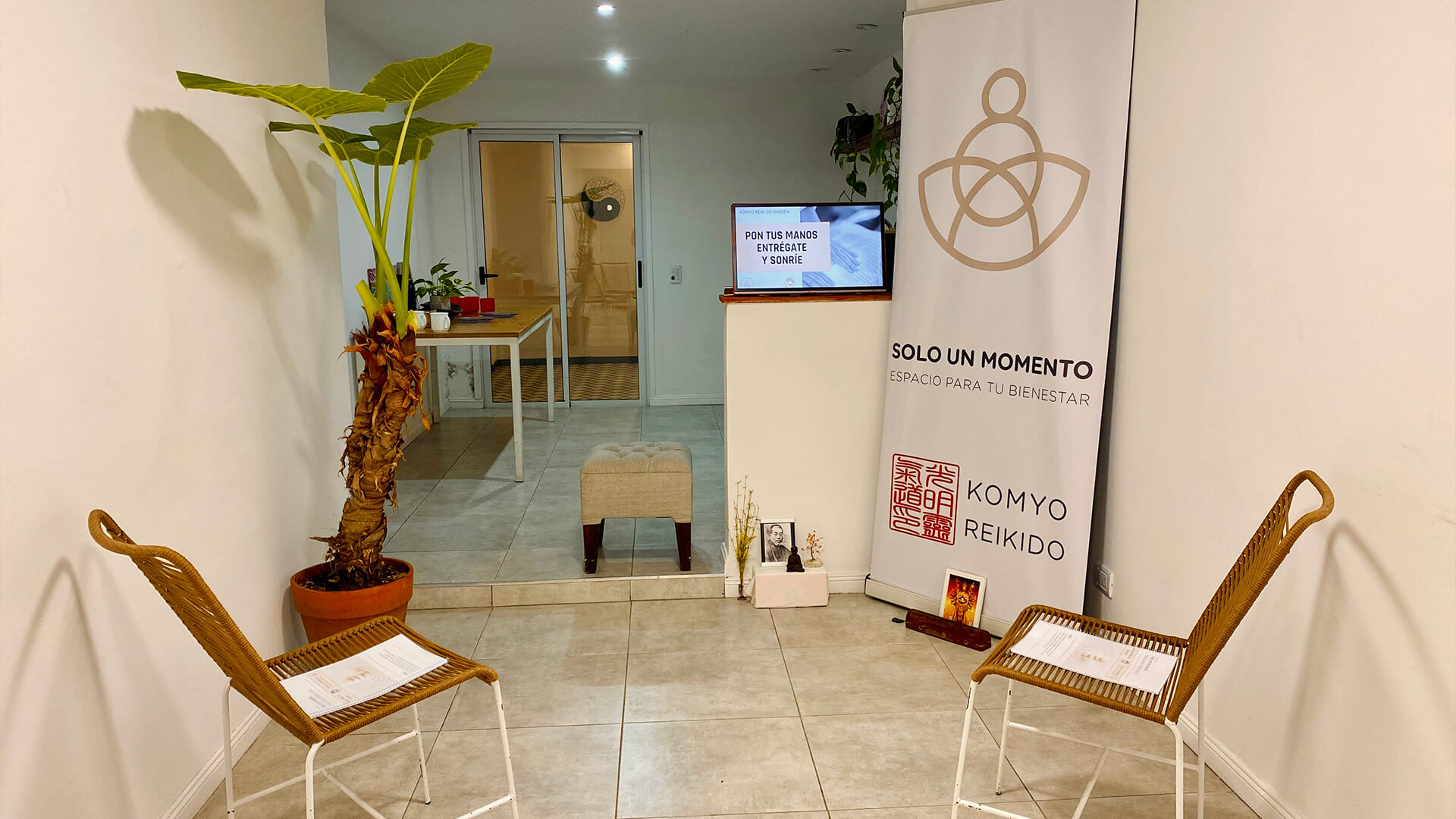 Interior del espacio en Mar del Plata