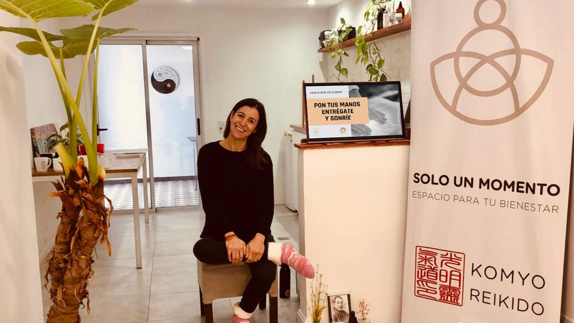 Isa en el espacio de Mar del Plata