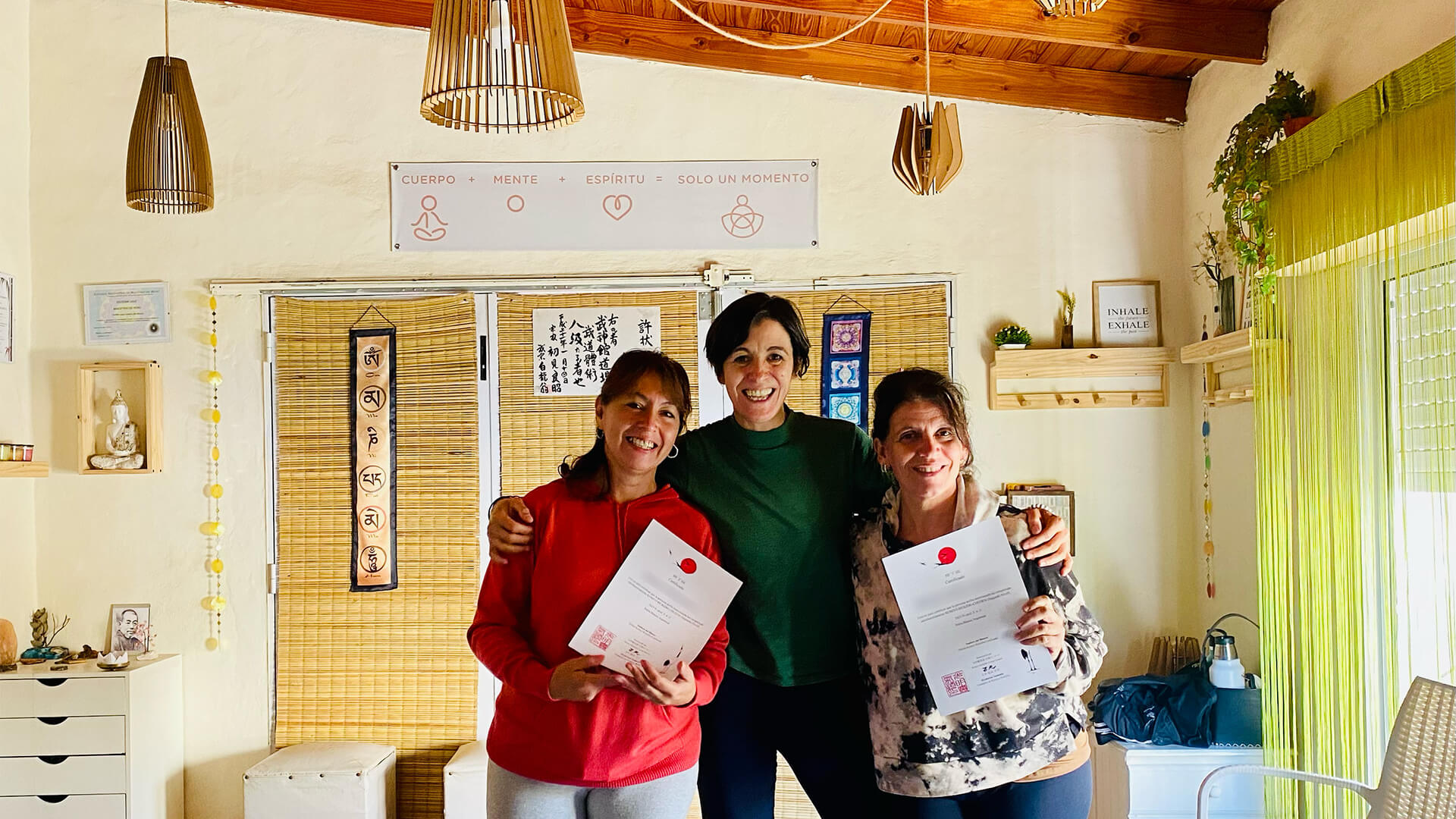 Solo Un Momento - Komyo Reiki Do - Formación Reiki 2025