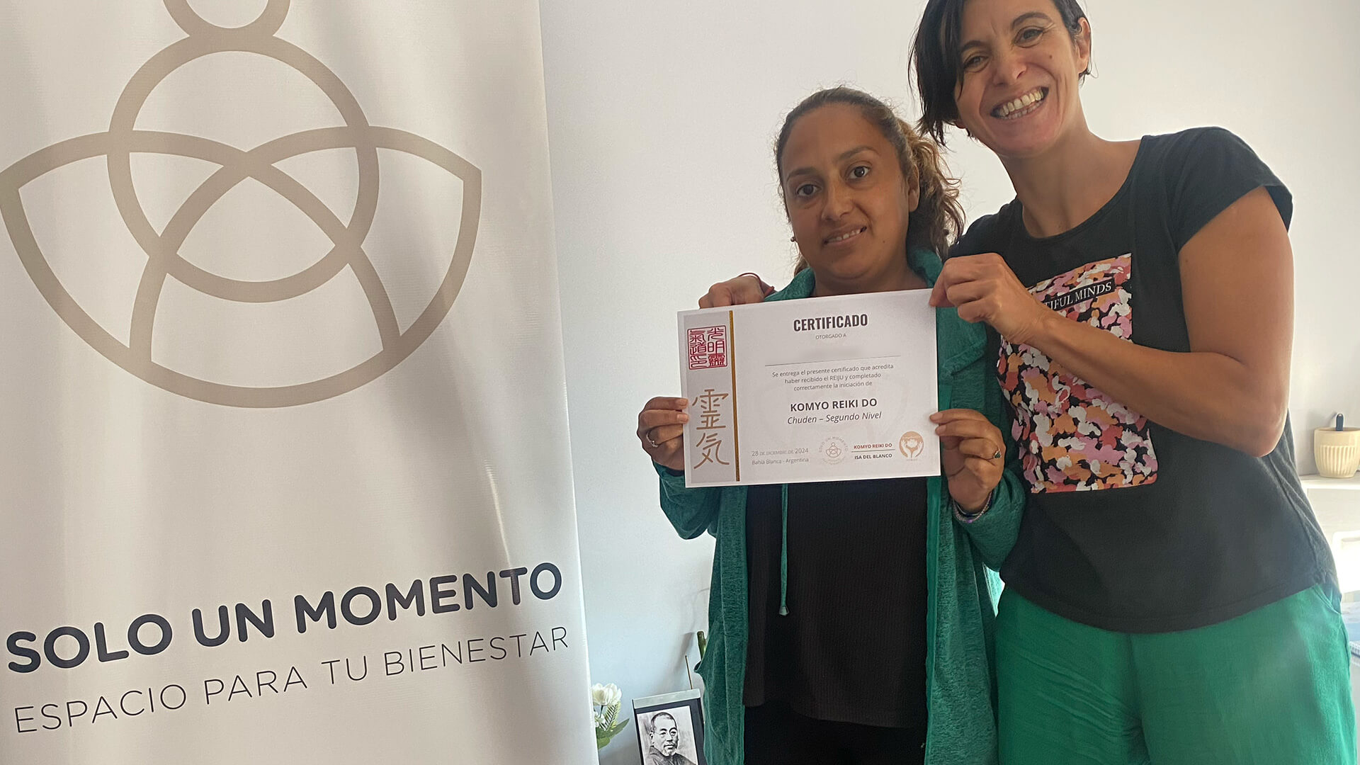 Solo Un Momento - Komyo Reiki Do - Formación Reiki 2025