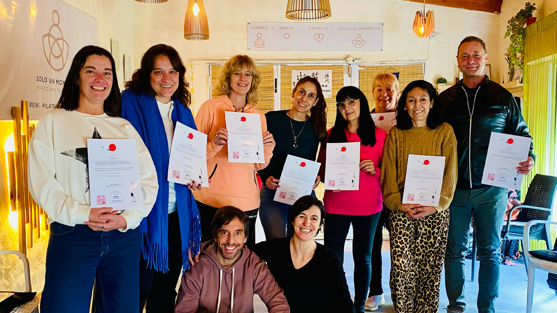 Solo Un Momento - Komyo Reiki Do - Formación Reiki 2025