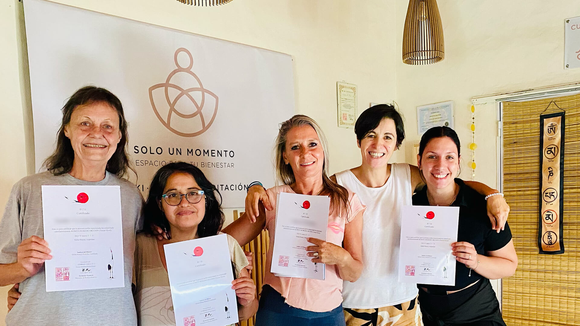 Solo Un Momento - Komyo Reiki Do - Formación Reiki 2025