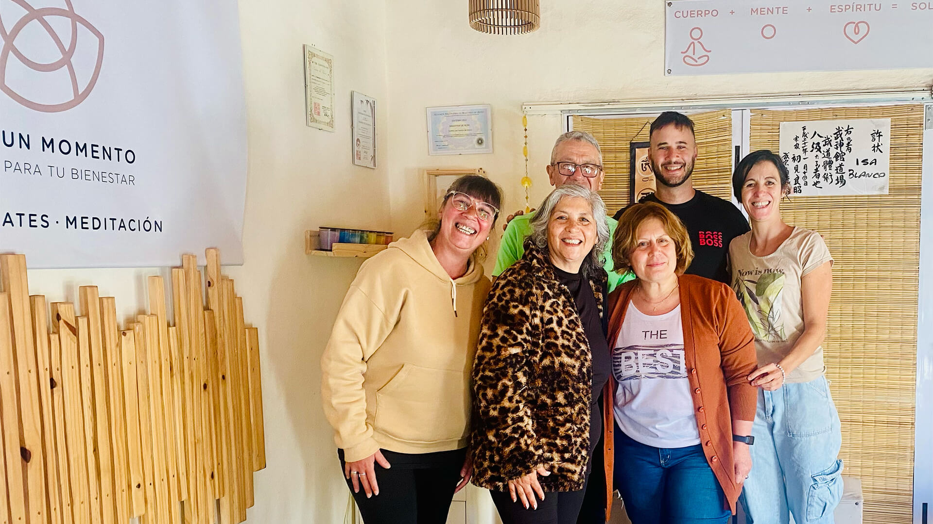 Solo Un Momento - Komyo Reiki Do - Formación Reiki 2025