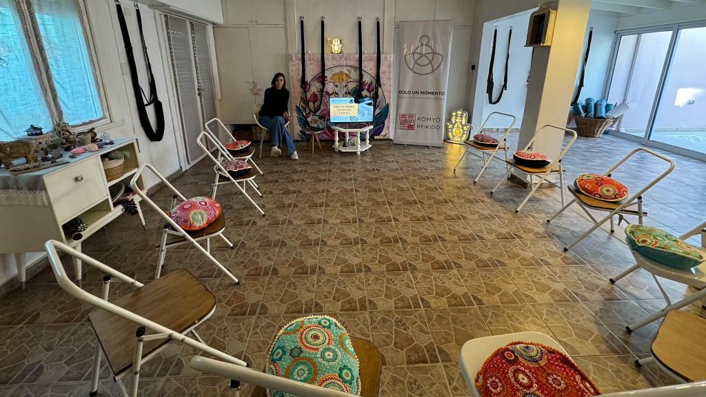 Formación Reiki Nivel 1 en Tandil, mayo 2026