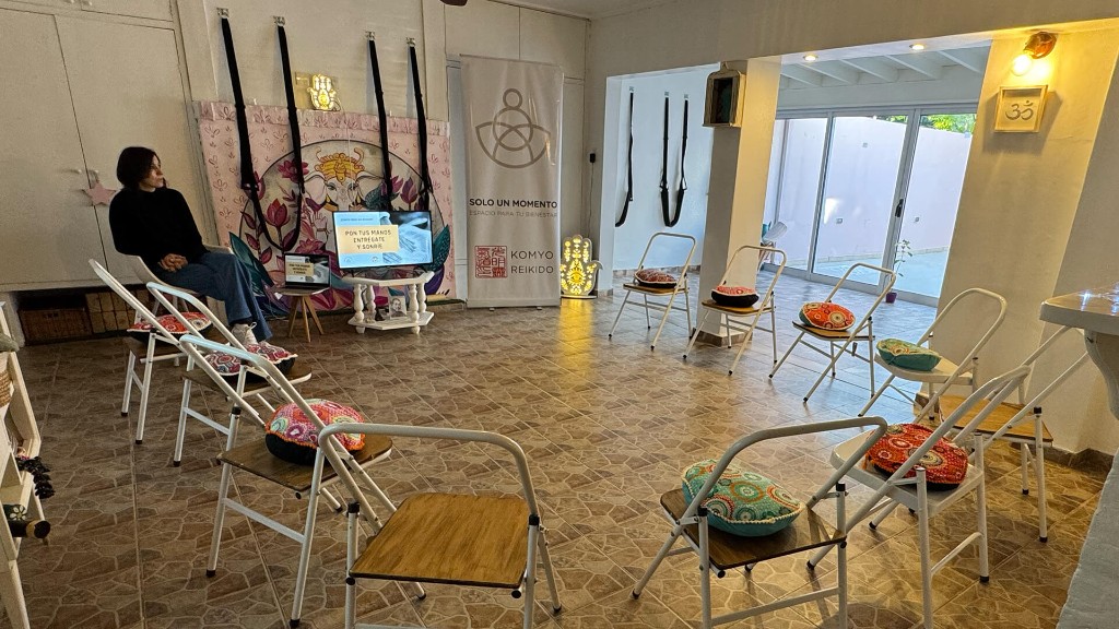 Grupo de formación Reiki Nivel 1 en Tandil, mayo 2026
