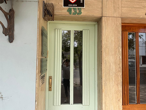 Vista desde el exterior