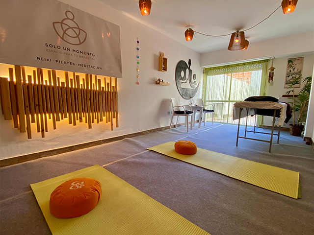 Espacio de Reiki — vista del consultorio